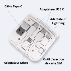Chargeur Induction Pliable