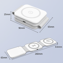 Chargeur Induction Pliable