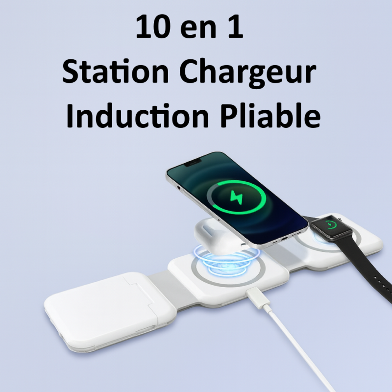 Chargeur Induction Pliable