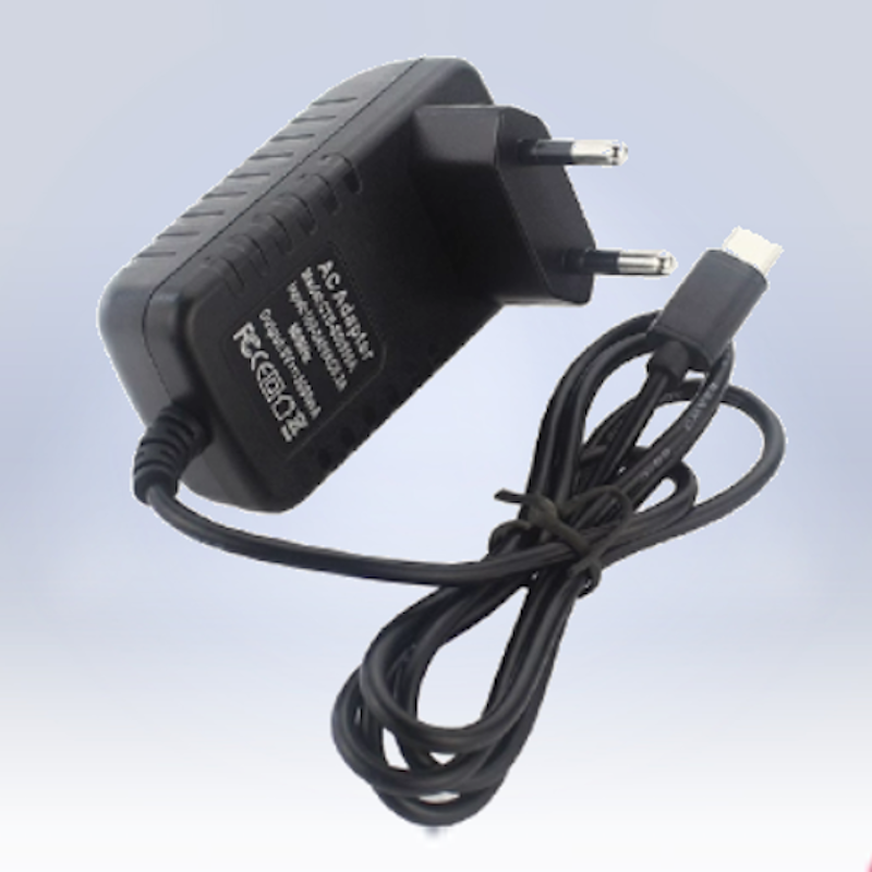 Adaptateur secteur 5V 3 A Type-C avec alimentation à découpage